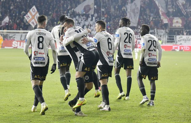 U Cluj produce surpriza în Giulești și schimbă iar toate calculele pentru play-off! Rapid ratează primul loc » Noul clasament din Superliga