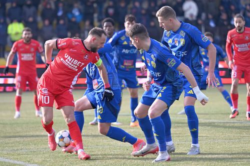 Unirea Slobozia - Hermannstadt // FOTO: Sport Pictures