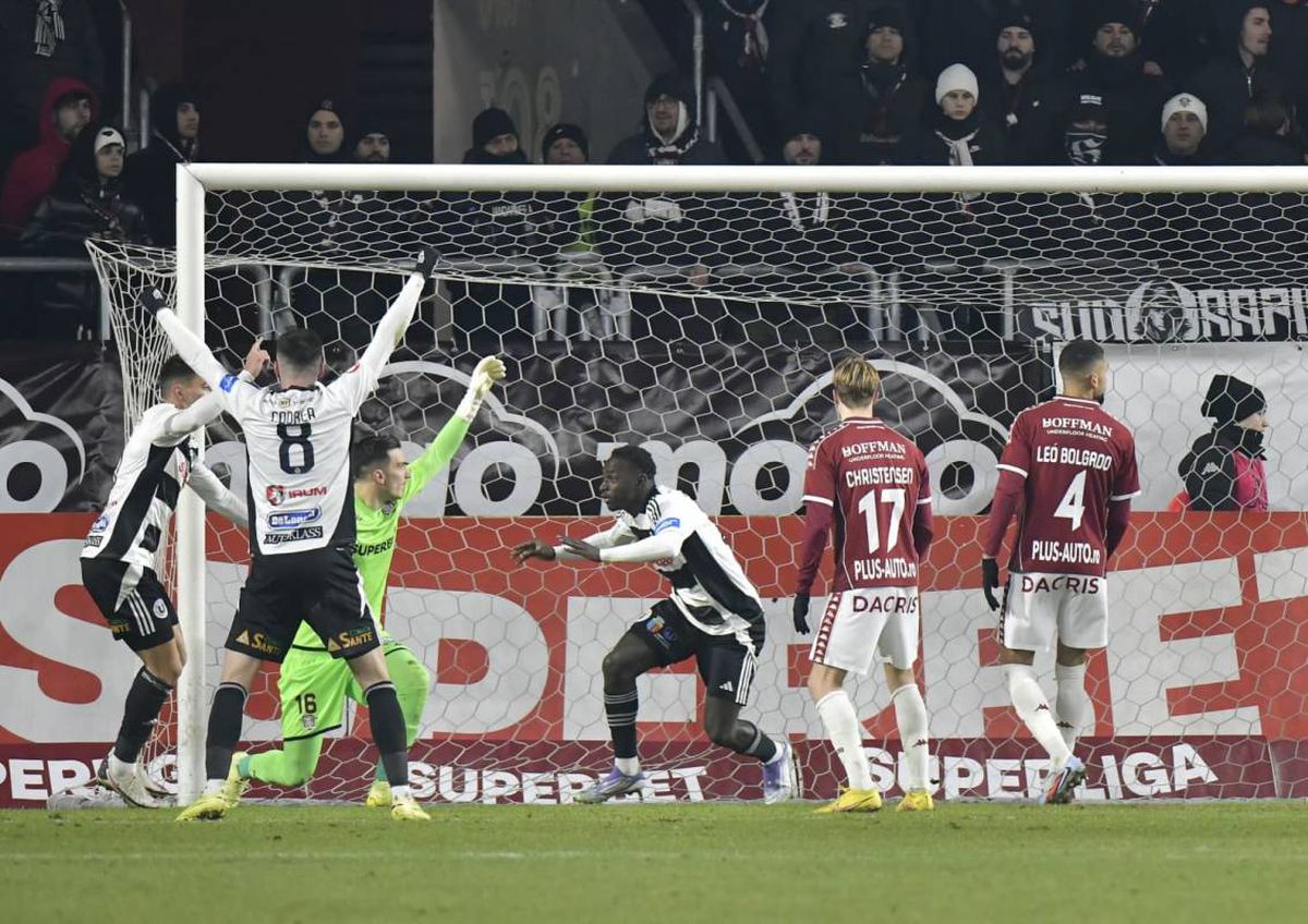 Imagini de la meciul Rapid - U Cluj, etapa #24 // foto: Cristi Preda (GSP.ro)