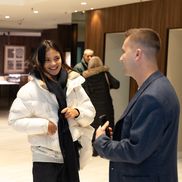 Emma Răducanu, la Transylvania Open 2026 // FOTO: Facebook @TransylvaniaOpen