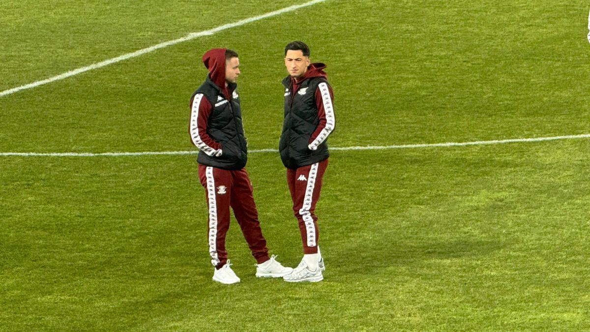 Imagini înainte de Rapid - U Cluj // 31.01.2026