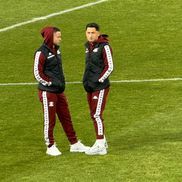 Imagini înainte de Rapid - U Cluj // 31.01.2026