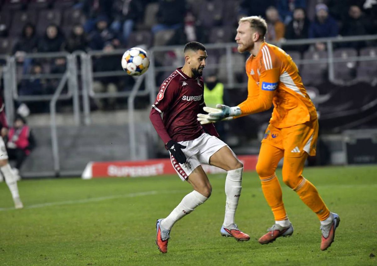 Marian Aioani contestă o decizie de arbitraj din Rapid - U Cluj: „Nu are sens!”