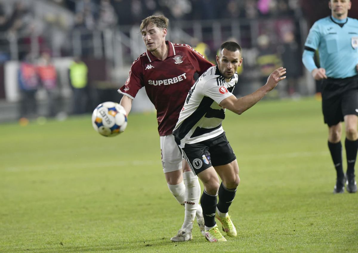 Șeful lui U Cluj a numit echipele cu care se luptă pentru play-off