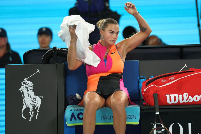 Aryna Sabalenka, după finala Australian Open/ foto: Imago Images