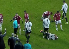 A luat galben cu U Cluj și va rata meciul Hermannstadt - Rapid