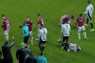 A luat galben cu U Cluj și va rata meciul Hermannstadt - Rapid