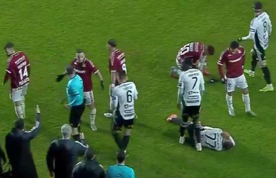 A luat galben cu U Cluj și va rata meciul Hermannstadt - Rapid