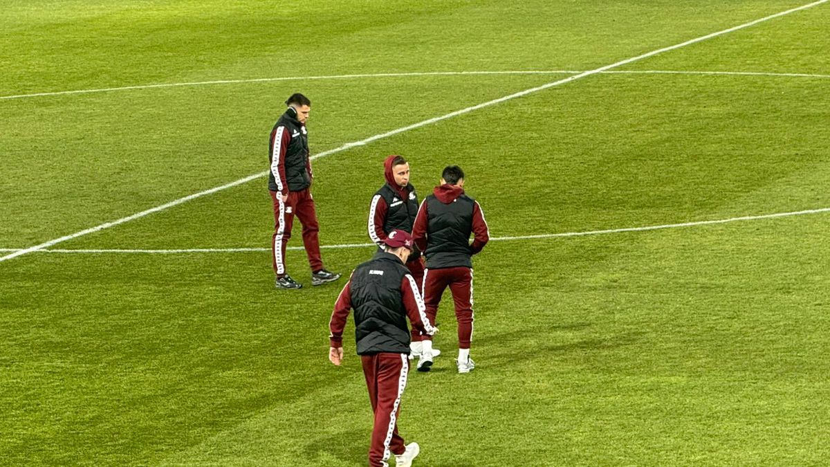 Imagini înainte de Rapid - U Cluj // 31.01.2026