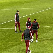 Imagini înainte de Rapid - U Cluj // 31.01.2026