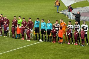 Rapid - U Cluj, meciul zilei în Superliga » Start de partidă, ambele echipe vor victoria