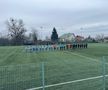 Fotbal pe un ger aspru, cu cinci goluri, între două echipe de tradiție din Liga 2