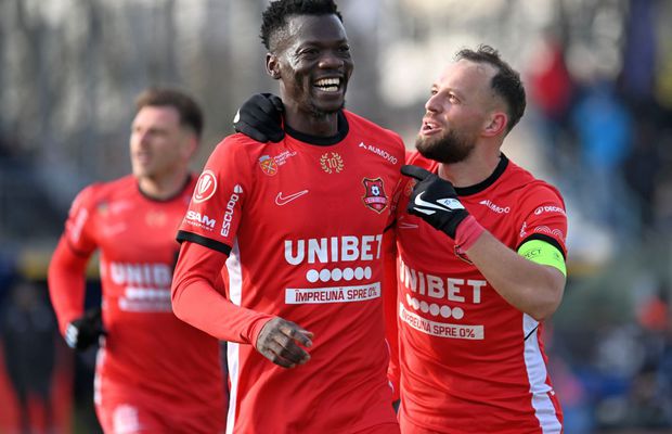 Puncte uriașe pentru Hermannstadt și Dorinel Munteanu » După 132 de zile, sibienii câștigă în Superligă: lui Andrei Prepeliță i s-a cerut „demisia” din tribune