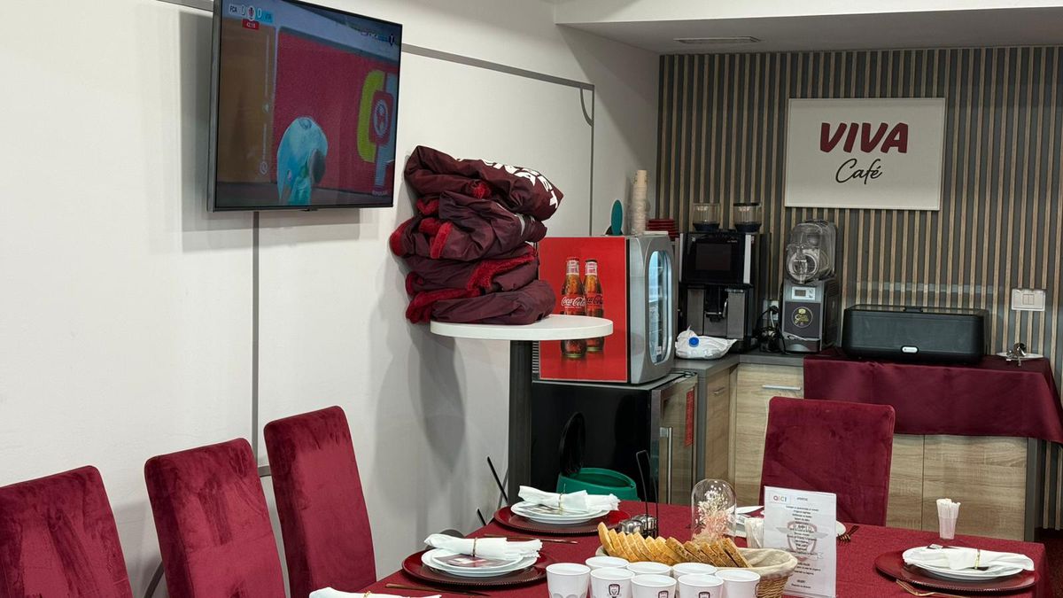 Imagini înainte de Rapid - U Cluj // 31.01.2026