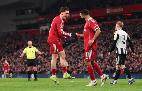 Liverpool - Newcastle (4-1), în etapa #24 din Premier League // FOTO: Getty Images