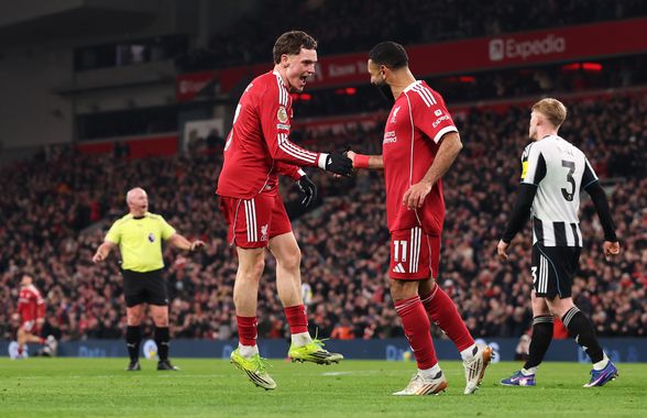 Liverpool - Newcastle 4-1 » „Cormoranii” bifează primul succes din campionat în 2026!