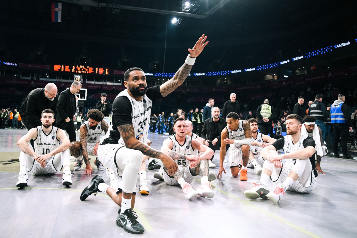 U-BT, susținută de peste 500 de fani în deplasarea de la Belgrad