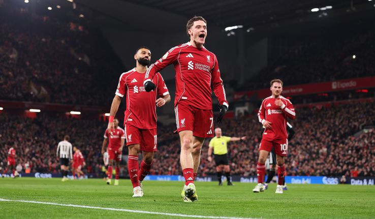 Liverpool - Newcastle, în etapa #24 din Premier League // FOTO: Getty Images