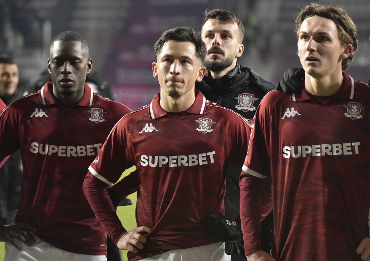 Cristi Săpunaru s-a speriat de ce a văzut în Rapid - U Cluj: „Nu ne-au lăsat să respirăm. Nu mai e timp!”