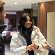 Emma Răducanu, la Transylvania Open 2026 // FOTO: Facebook @TransylvaniaOpen