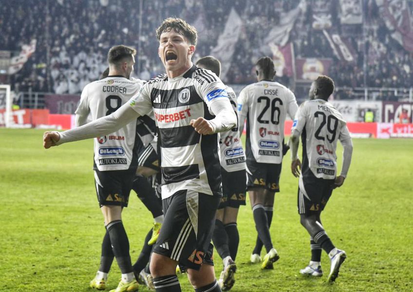 Rapid - U Cluj // Foto: Cristi Preda