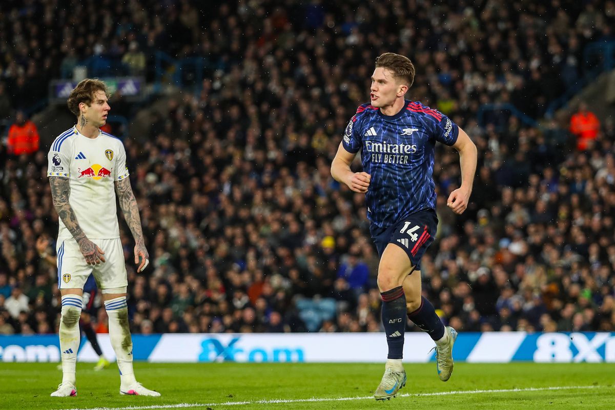 Arsenal nu a avut nicio emoție pe terenul lui Leeds » Încă un pas spre titlu în Premier League