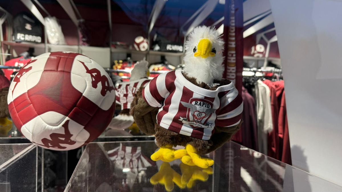 Imagini înainte de Rapid - U Cluj // 31.01.2026