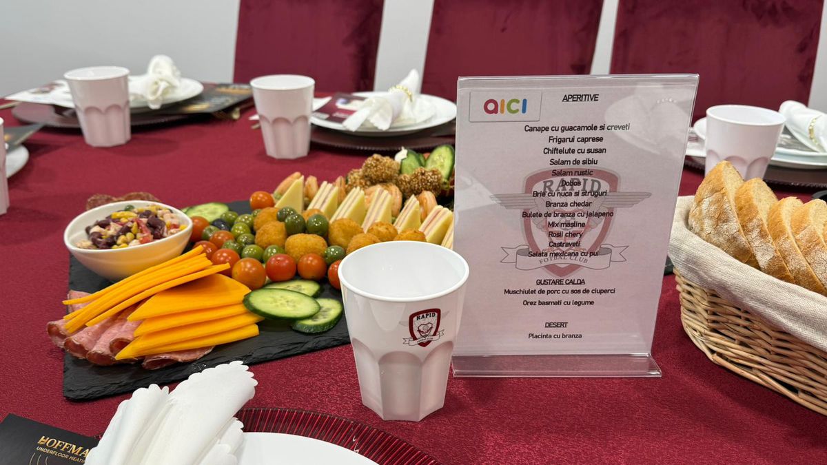 Imagini înainte de Rapid - U Cluj // 31.01.2026