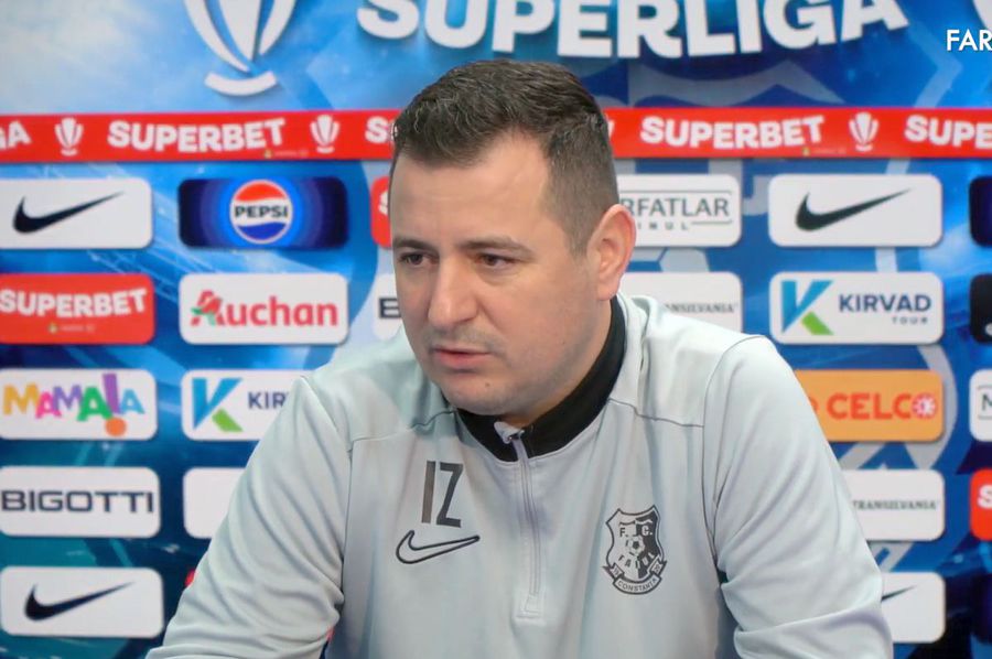 Ioan Ovidiu Sabău, în negocieri avansate cu Farul