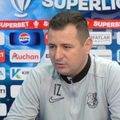 Ianis Zicu, la conferința de presă premergătoare meciului Farul Constanța - Universitatea Craiova