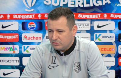 Ianis Zicu s-a resemnat după 2 înfrângeri într-o săptămână: „E dureros”