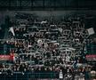 U-BT, susținută de peste 500 de fani în deplasarea de la Belgrad/Foto: Dragana Stjepanovic (aba-liga.com)