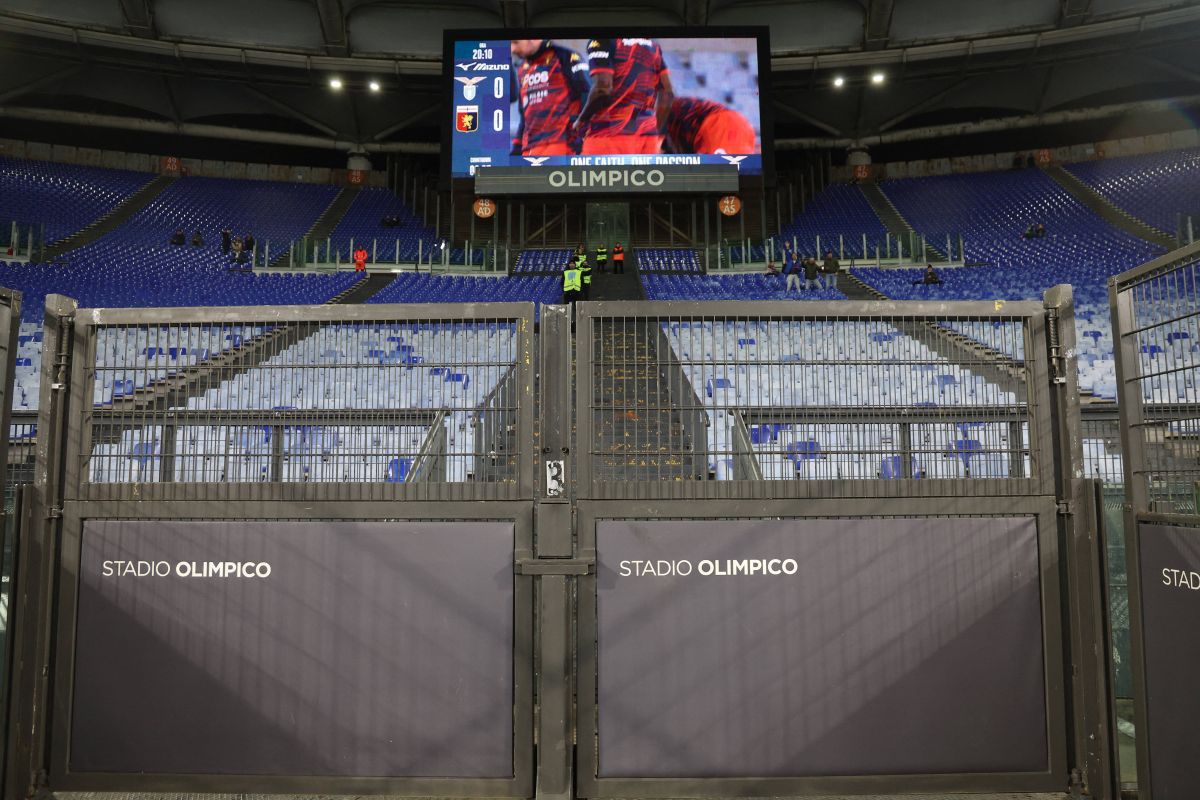 Fanii lui Lazio au boicotat în masă meciul cu Genoa de pe Olimpico!