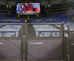 Tifosii biancocelesti au refuzat să susțină pe Lazio la meciul cu Genoa, lăsând gol stadionul Olimpico / Foto: Imago