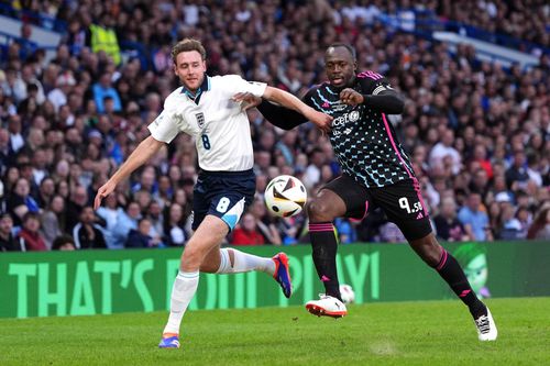 Usain Bolt, în duel cu Stuart Broad // Foto: Imago Images