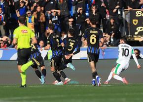Pisa a înregistrat un nou eșec în Serie A » Marius Marin a fost înlocuit la pauză