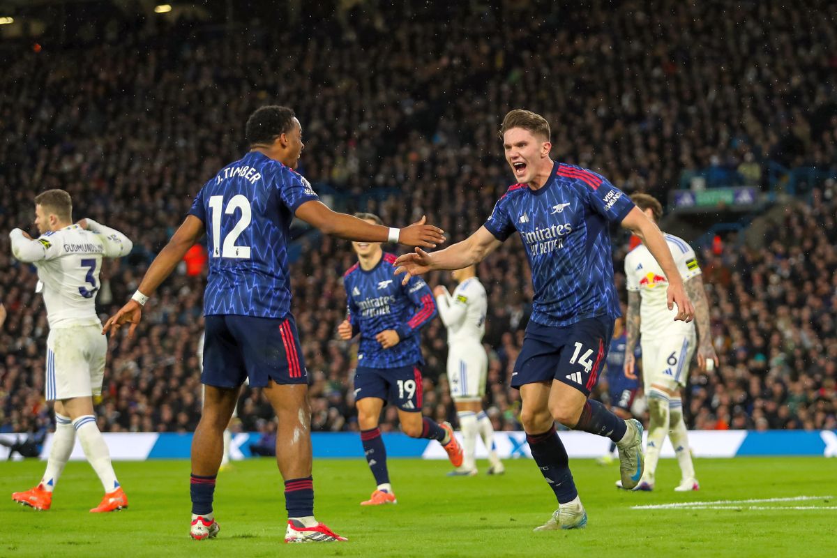 Arsenal nu a avut nicio emoție pe terenul lui Leeds » Încă un pas spre titlu în Premier League