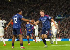 Arsenal nu a avut nicio emoție pe terenul lui Leeds » Încă un pas spre titlu în Premier League