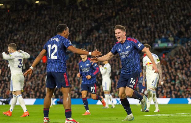 Arsenal nu a avut nicio emoție pe terenul lui Leeds » Încă un pas spre titlu în Premier League