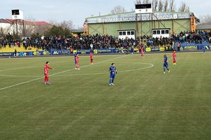 Unirea Slobozia - Hermannstadt, fără sistem VAR » Deschidere de scor în minutul 12