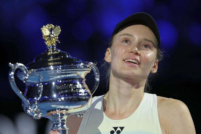 Elena Rybakina a câștigat în premieră Australian Open // foto: Guliver/gettyimages