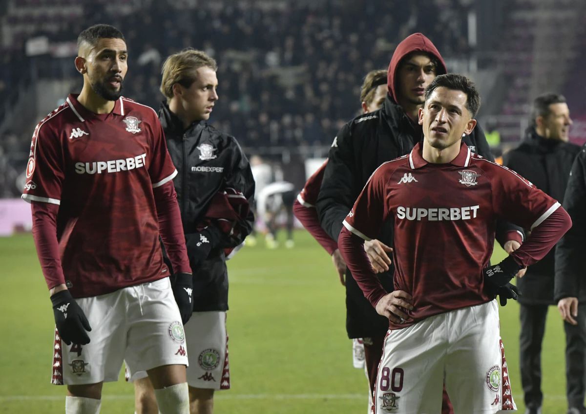 Cristi Săpunaru s-a speriat de ce a văzut în Rapid - U Cluj: „Nu ne-au lăsat să respirăm. Nu mai e timp!”