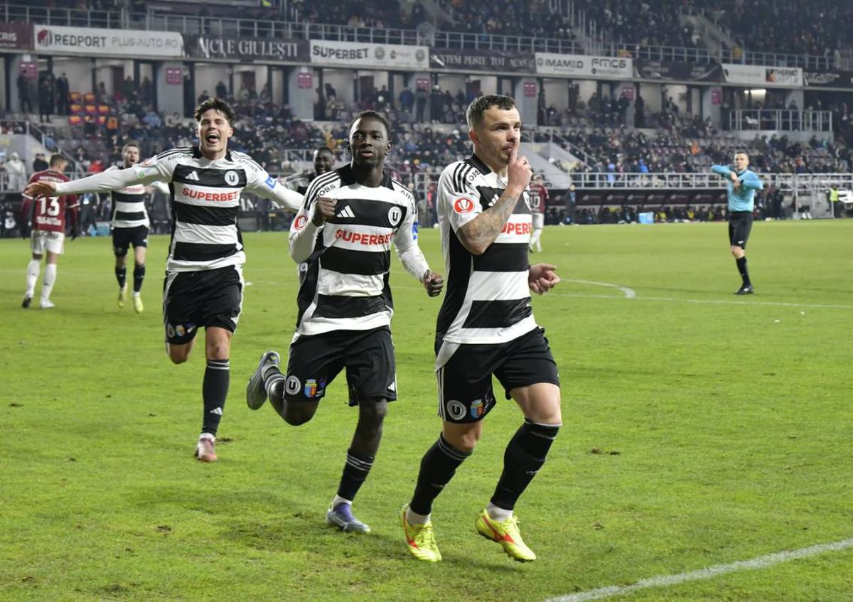 Imagini de la meciul Rapid - U Cluj, etapa #24 // foto: Cristi Preda (GSP.ro)