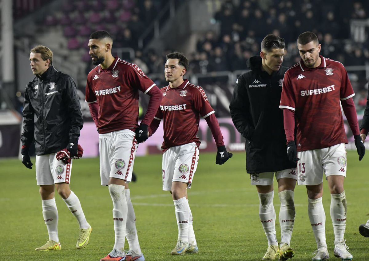 „A văzut toată lumea că Dobre nu s-a simțit bine acolo” » Fost campion cu Rapid, Sergiu Radu a spus ce așteaptă de la Gâlcă: „Când va reuși să facă asta...”