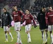 Cum a reacționat galeria Rapidului la finalul eșecului cu U Cluj