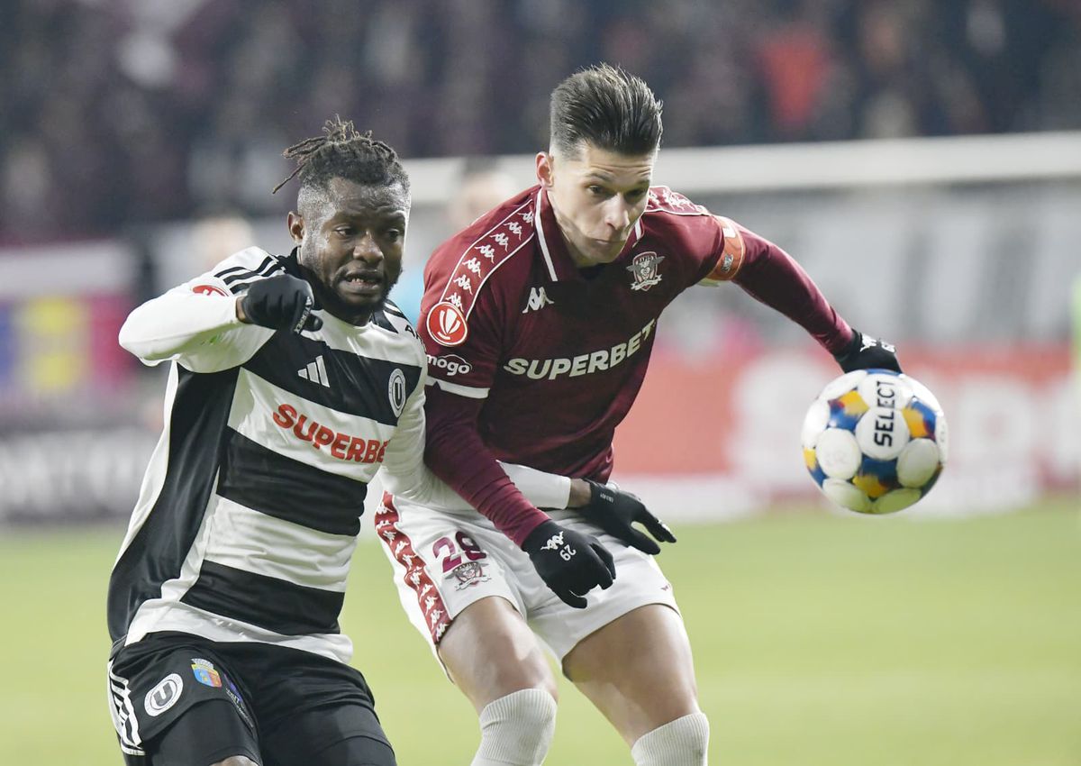 Marian Aioani contestă o decizie de arbitraj din Rapid - U Cluj: „Nu are sens!”