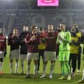 Rapid a fost învinsă de U Cluj // foto: Cristi Preda