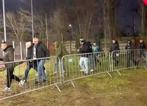 Sunt revoltați de condiții la Rapid - U Cluj: „La noi când veniți vă descălcați!”