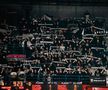 U-BT Cluj-Napoca, susținută de 521 de fani în deplasarea de la Belgrad/Foto: Dragana Stjepanovic (aba-liga.com)