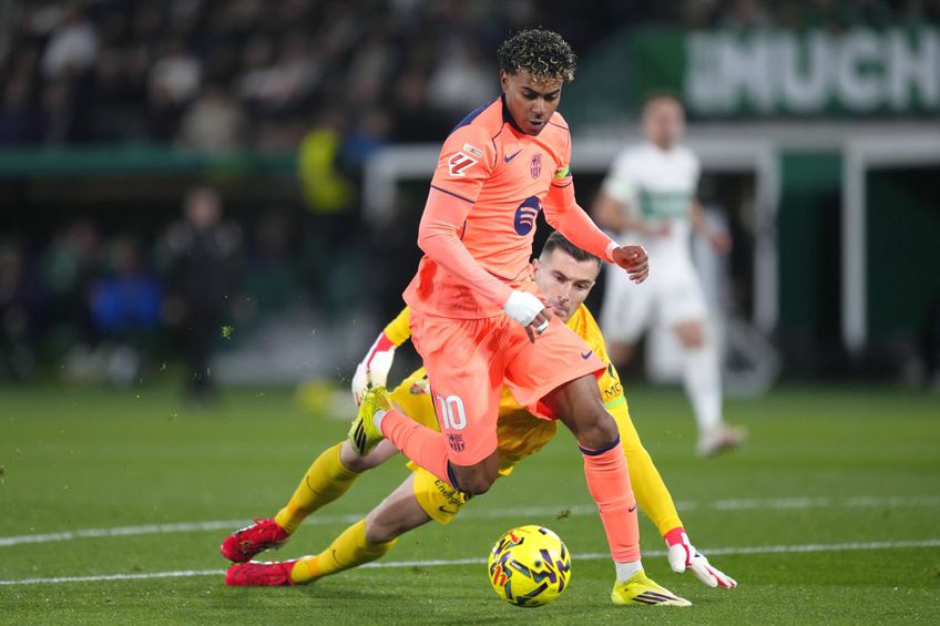 Elche - Barcelona, duel din etapa #22 // FOTO: Imago Images